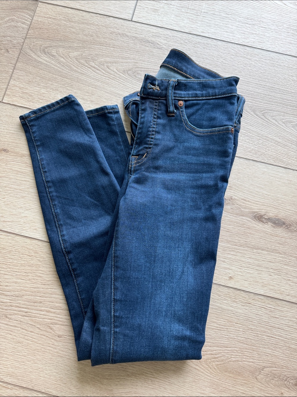 Dark Blue Slim Jeans